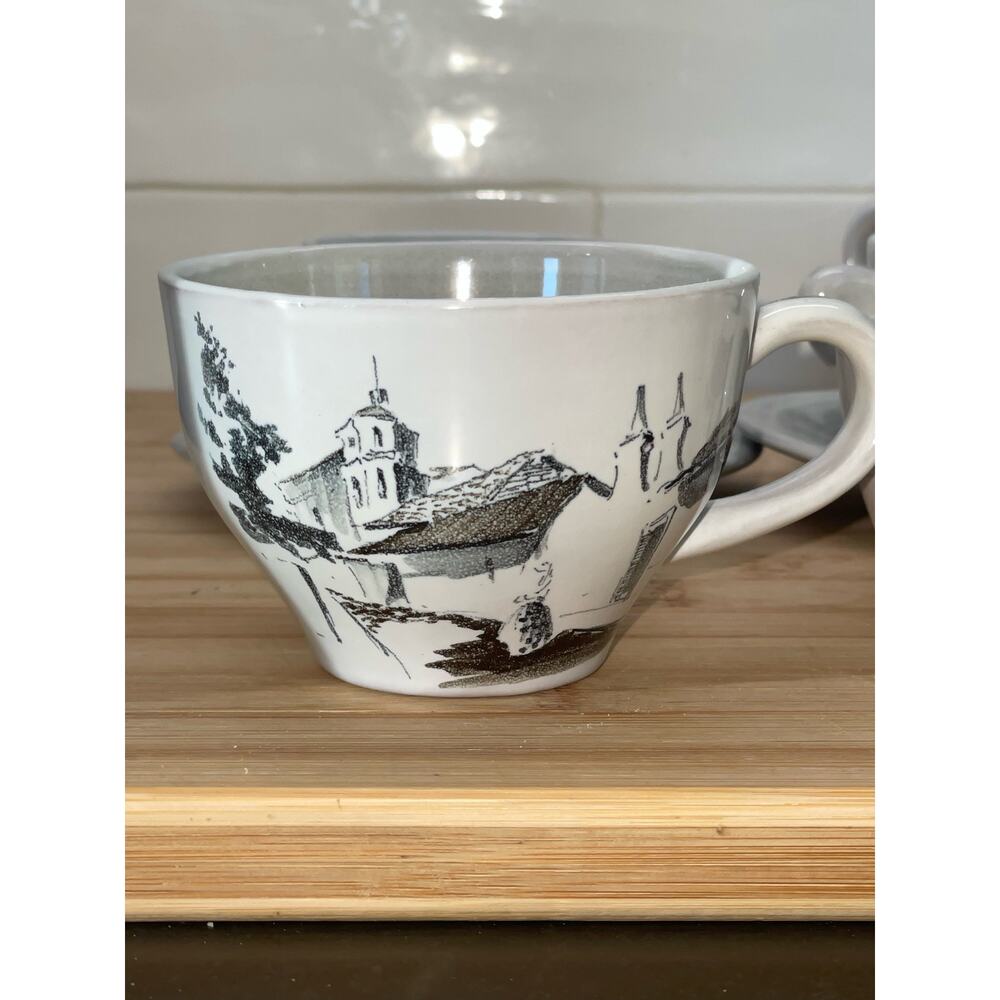 10 pcs. Maja Gruebler Vintage handpainted mexico pottery - Picture 1 of 7